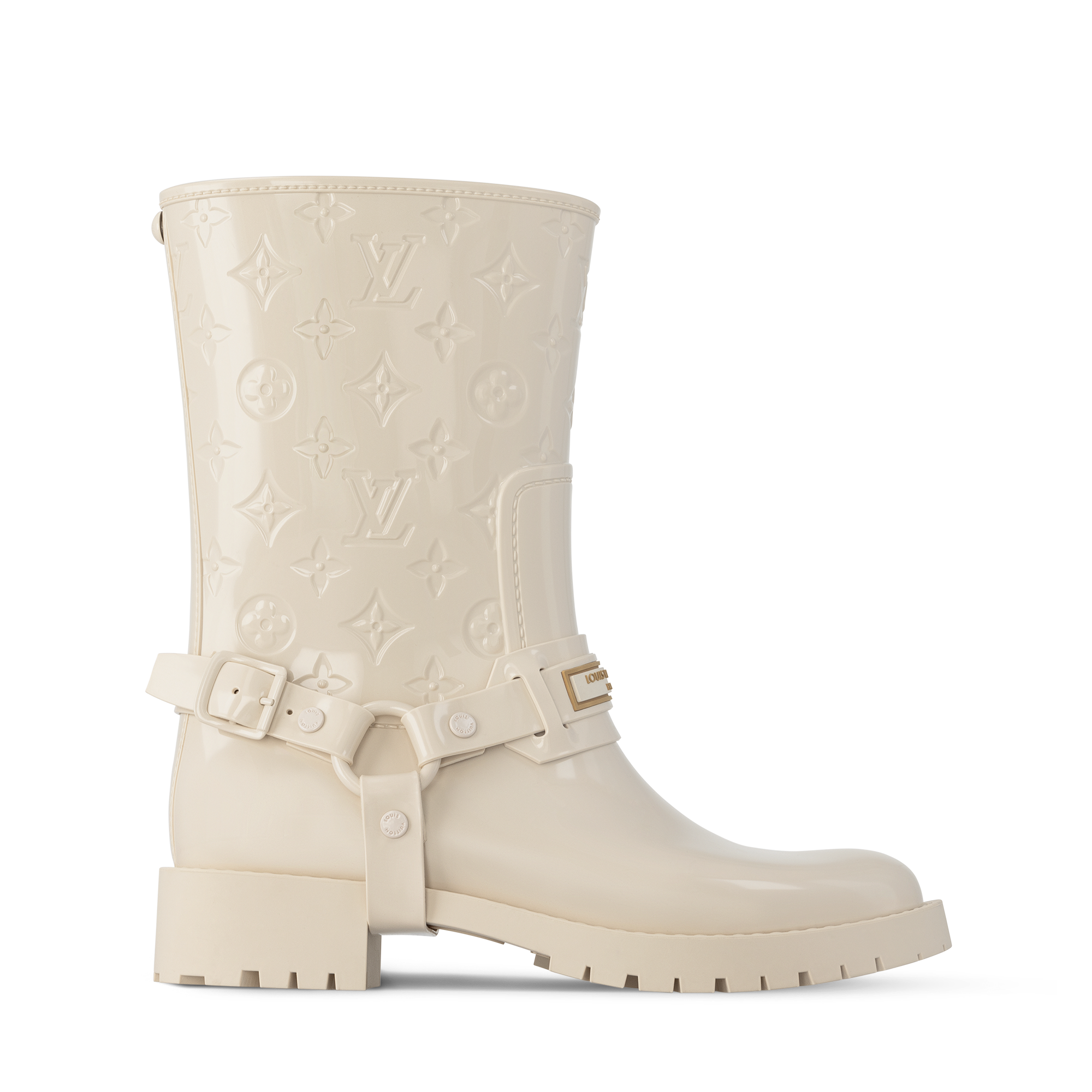 Drops Flat Half Rain Boot - Women - Shoes | LOUIS VUITTON ®